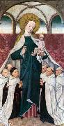 MASTER of the Life of the Virgin The Virgin of Mercy china oil painting reproduction